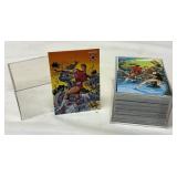 1993 Upper Deck The Valiant Era Complete Card Set