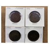 1900s Canadian Coins