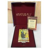 1994 Pinnacle 'The Naturals' 25 Card Set