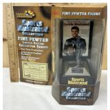 Muhammad Ali Fine Pewter Figure Sports Illustrated
