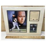 Cal Ripken Jr Baltimore Orioles Matted Print