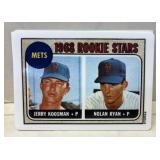 1968 Nolan Ryan #177 Porcelain Card w/ COA