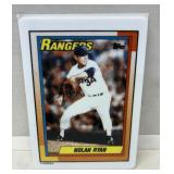 1992 Nolan Ryan #1 Porcelain Card w/ COA