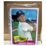 1965 Mickey Mantle #350 Porcelain Card w/ COA