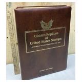 22kt Gold Replica Stamp Collection- Full Binder