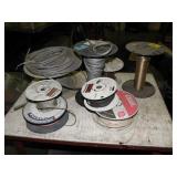 SPOOLS OF WIRE SPOOLS OF WIRE