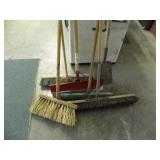 BROOMS & SHOVLES BROOMS & SHOVLES
