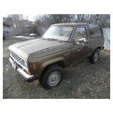 1984 FORD BRONCO II 1984 FORD BRONCO II