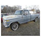 1977 FORD F100 1977 FORD F100