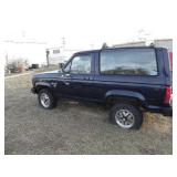 1985 FORD BRONCO II XLT 1985 FORD BRONCO II XLT