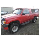 1994 TOYOTA 1/2TON 4X4 1994 TOYOTA 1/2TON 4X4