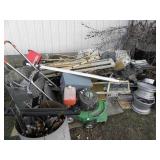 LARGE SCRAP PILE LARGE SCRAP PILE