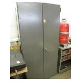 2 DOOR METAL CABINET