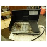 PROPANE STOVE AND TANK PROPANE STOVE AND TANK