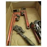 PIPE WRENCHS PIPE WRENCHS
