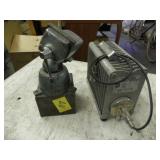 PIVOTING VISE, COAXIAL RESISTOR PIVOTING VISE, COAXIAL RESISTOR