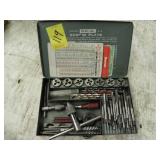 SMALL TAP & DIE SET SMALL TAP & DIE SET