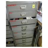 10 DRAWER CABINET FULL OF HARDWARE AND OTHER ITEMS 10 DRAWER CABINET FULL OF HARDWARE AND OTHER ITEMS