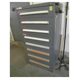 8 DRAWER STANLEY CABINET FULL 59"H X 27.5"D X 30"W 8 DRAWER STANLEY CABINET FULL 59"H X 27.5"D X 30"W