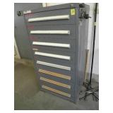 8 DRAWER STANLEY CABINET FULL 59"H X 27.5"D X 30"W