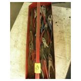 TOOL TRAY FULL OF PLIERS TOOL TRAY FULL OF PLIERS