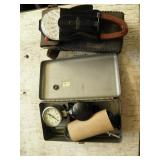 PRESSURE GAUGE, VOLT TESTER PRESSURE GAUGE, VOLT TESTER