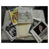 MISC PAPERWORK AND PICTURES MISC PAPERWORK AND PICTURES
