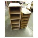 WOOD SHELVES WOOD SHELVES