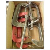 LARGE C CLAMPS LARGE C CLAMPS