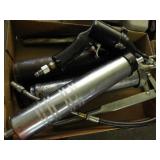 GREASE GUNS, 1 AIR GREASE GUN GREASE GUNS, 1 AIR GREASE GUN