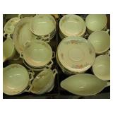 HOMER LAUGHLIN DISH SET HOMER LAUGHLIN DISH SET
