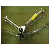 SET OF FLEX GEAR WRENCHES SET OF FLEX GEAR WRENCHES