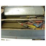 TOOL BOX WITH SCREWDRIVERS