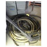 EXTENSION CORD, PRESSURE WASHER HOSE & GUN