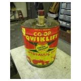 QWICKLIFT OIL CAN QWICKLIFT OIL CAN