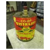 QWICKLIFT OIL CAN