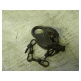 YALE LOCK W/ KEY YALE LOCK W/ KEY