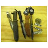 KNIVES, COMPASS KNIVES, COMPASS