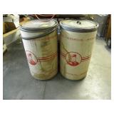 MT FLOUR CONTAINERS