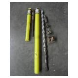 REBAR CUTTER, SPLINE DRIVE HAMMER PIT, PERCUSSION REBAR CUTTER, SPLINE DRIVE HAMMER PIT, PERCUSSION