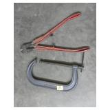 BOLT CUTTERS, LARGE C CLAMPS BOLT CUTTERS, LARGE C CLAMPS