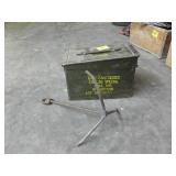 AMMO BOX, CRAPPLE HOOK AMMO BOX, CRAPPLE HOOK