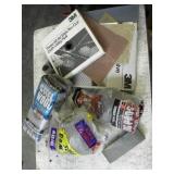 STEEL WOOL, SANDPAPER STEEL WOOL, SANDPAPER