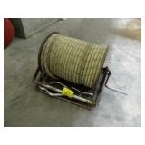 HAND REEL FUL OF ROPE HAND REEL FUL OF ROPE