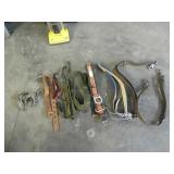 SAFETY BELTS SAFETY BELTS
