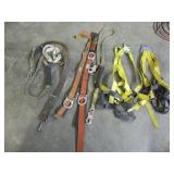 SAFETY BELTS AND STRAPS SAFETY BELTS AND STRAPS