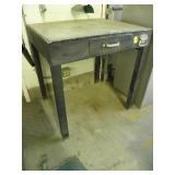 METAL WORK TABLE