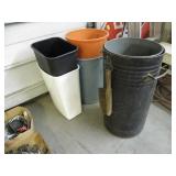 TRASH CANS TRASH CANS