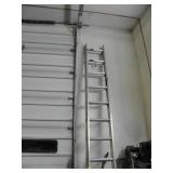 WERNER 24FT EXTENSION LADDER