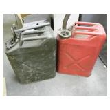 2 JERRY CANS